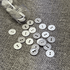 Plastic button 12mm
