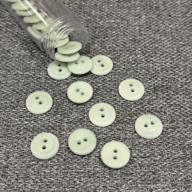 Plastic button Ø15mm