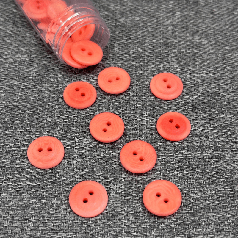 Plastic button Ø15mm