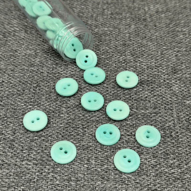 Plastic button Ø15mm