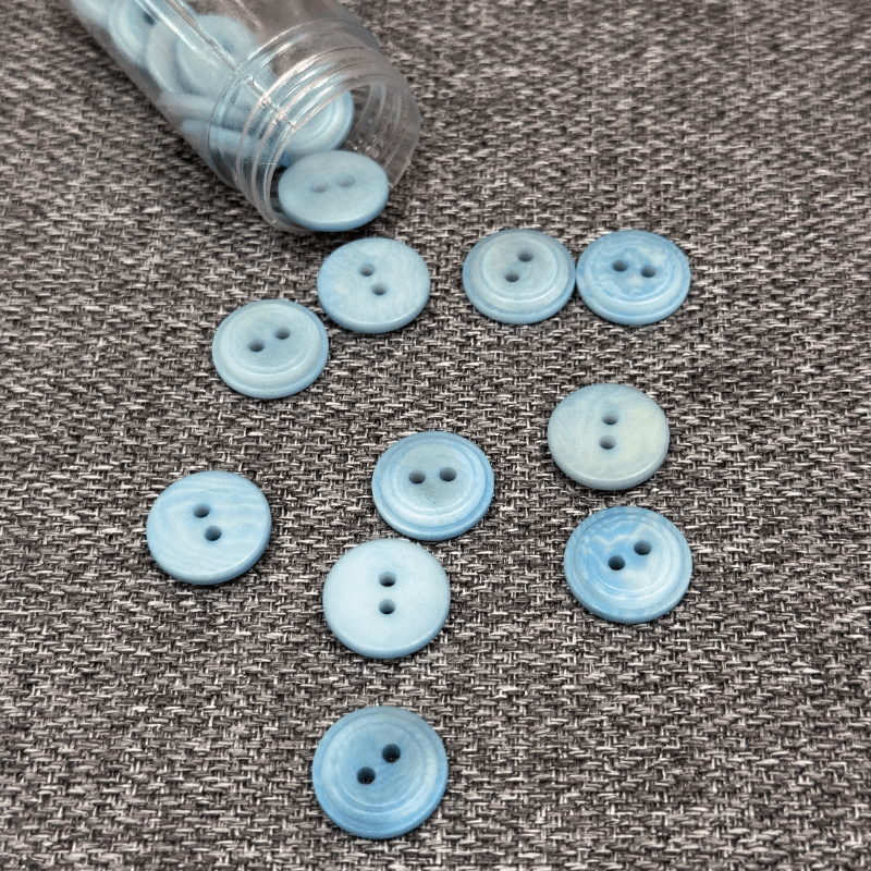 Plastic button Ø15mm
