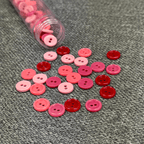 Plastic button 12mm
