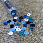 Plastic button 12mm