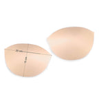 Bra pads for lingerie, swimwear, corsets - size 36