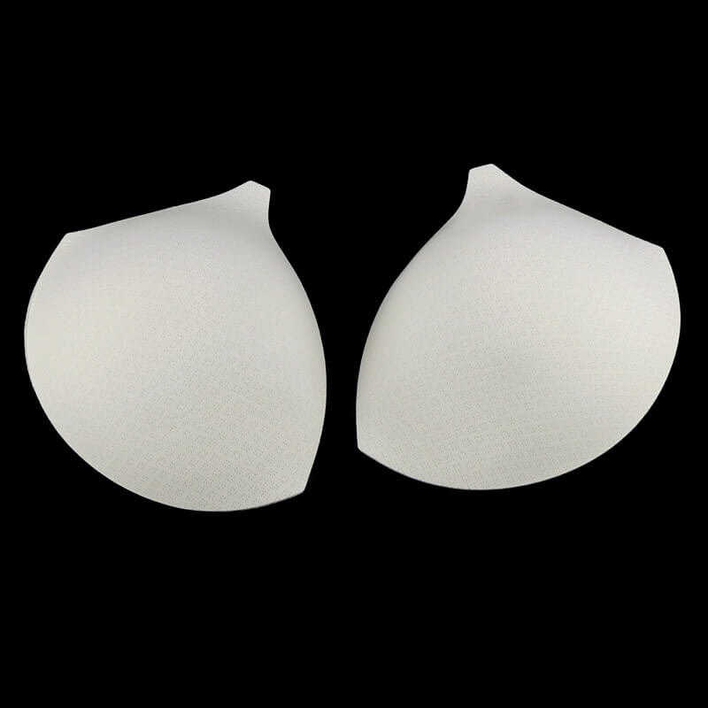 Krūštura polsteri peldkostīmiem, veļai, korsetēm - piena balti