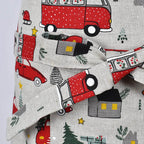 Apron 70x84cm – Christmas car