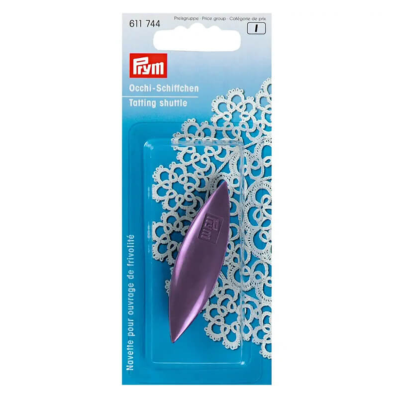 Tatting boat Prym