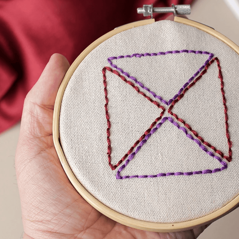 Punch Needle cilpošanas adatu komplekts Sew Mate