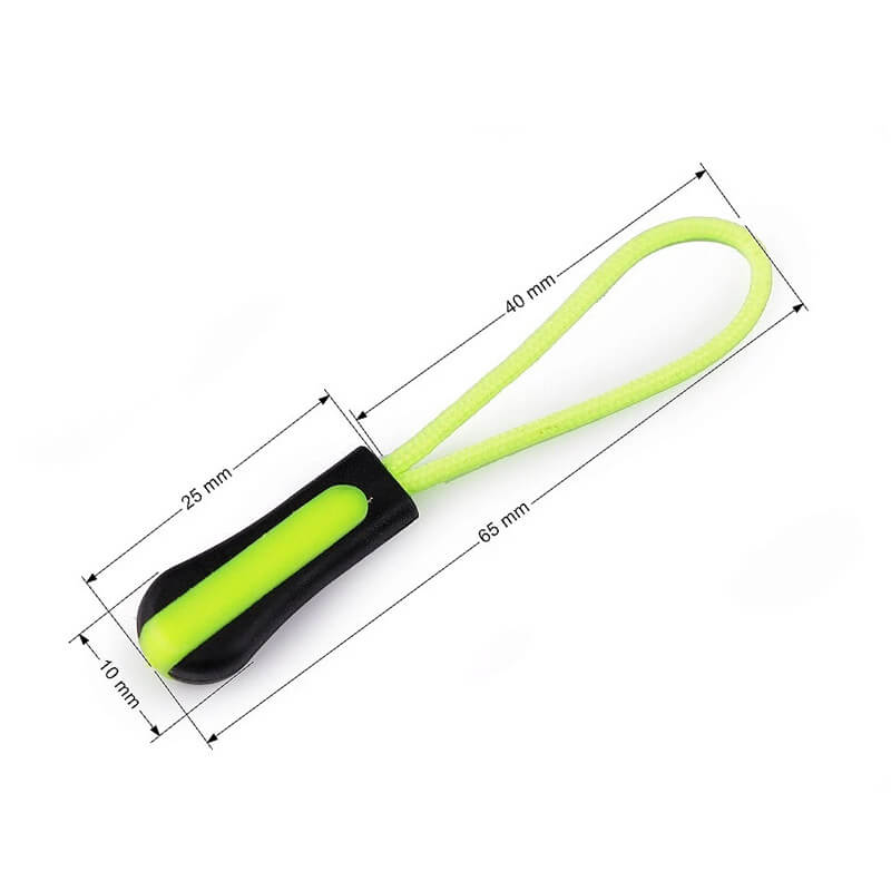 Loop for zipper slider 65mm