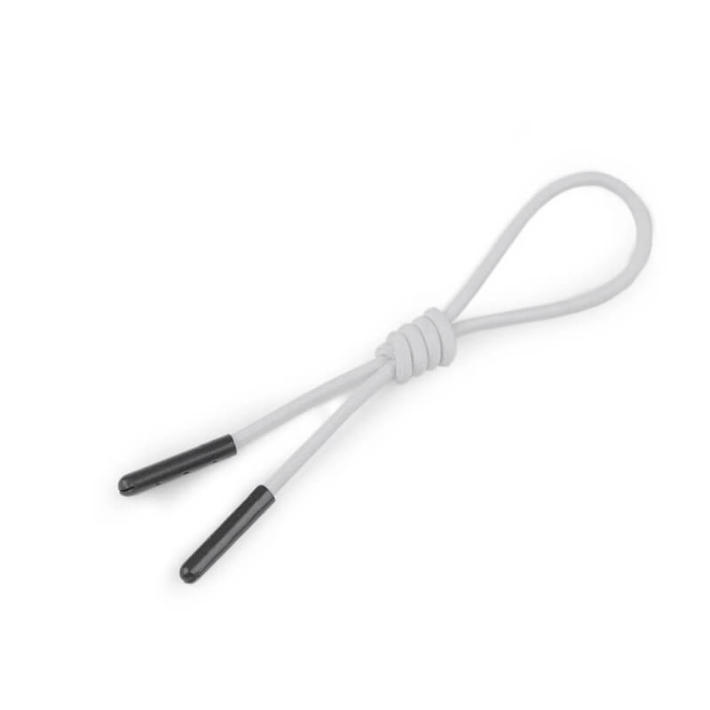 Elastic loop for zipper slider 90mm