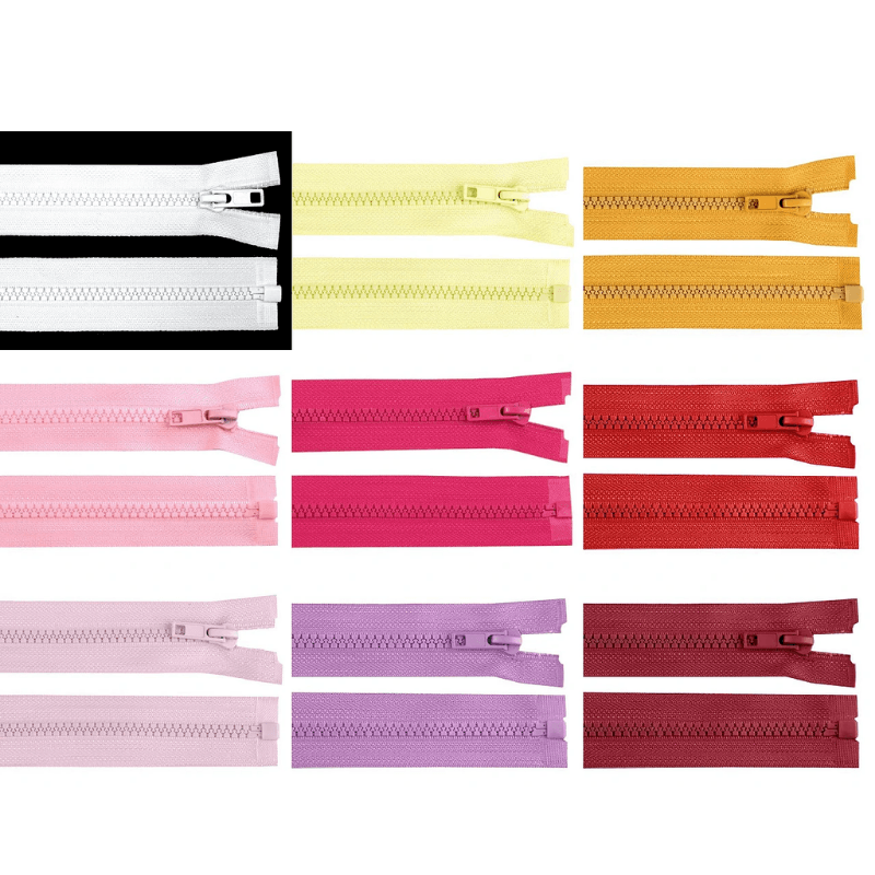 Plastmasas vienvirziena rāvējslēdzējs 5-6mm | 35cm