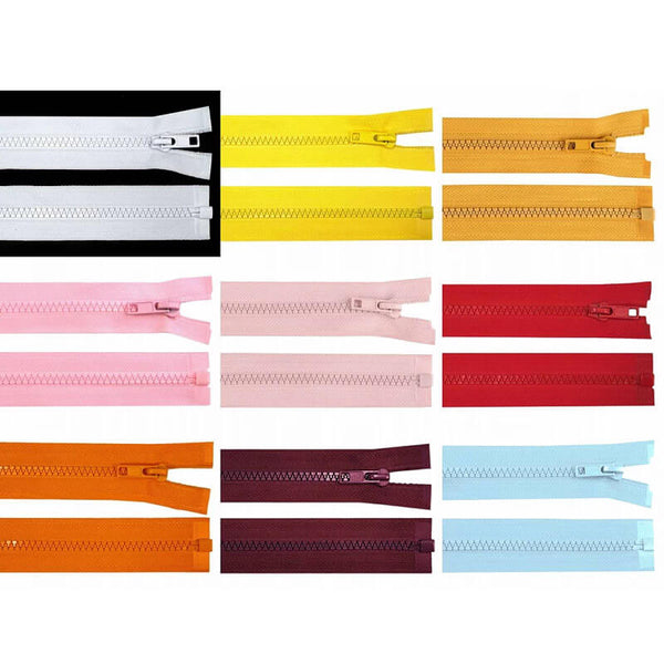 Plastmasas vienvirziena rāvējslēdzējs 5-6mm | 95cm