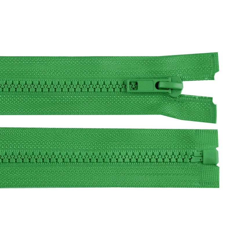 Plastic single-sided zipper 5-6mm | 35cm