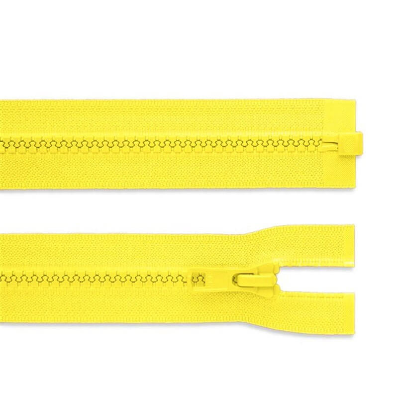 Plastic one-way zipper 5-6mm | 50cm