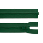 Plastic one-way zipper 5-6mm | 65cm 