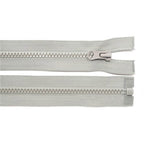 Plastic one-way zipper 5-6mm | 65cm 