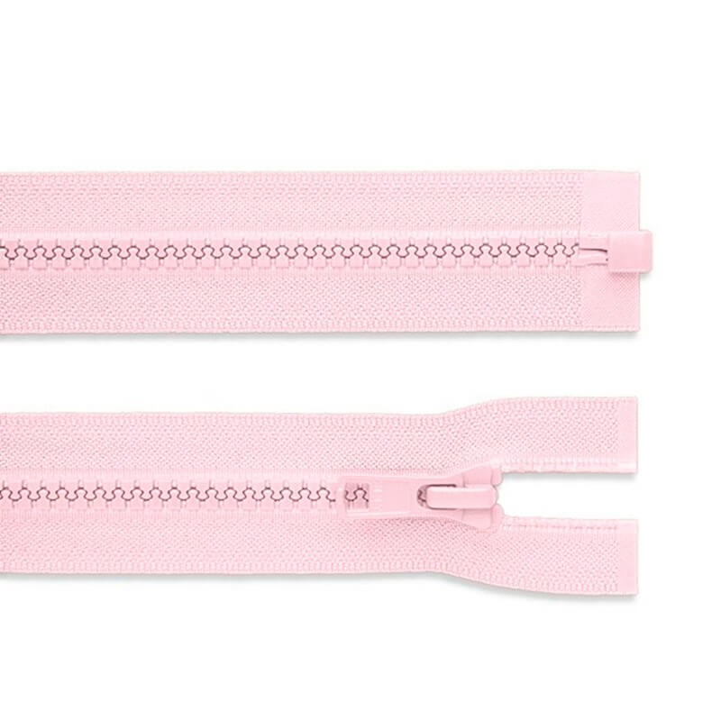 Plastic one-way zipper 5-6mm | 75cm 