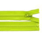 Plastmasas vienvirziena rāvējslēdzējs 5-6mm | 75cm
