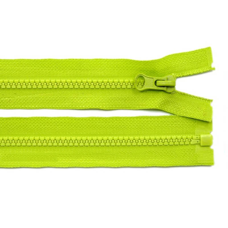 Plastic one-way zipper 5-6mm | 60cm 