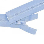 Plastic one-way zipper 5-6mm | 65cm 
