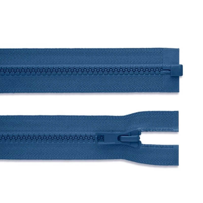 Plastic one-way zipper 5-6mm | 85cm 