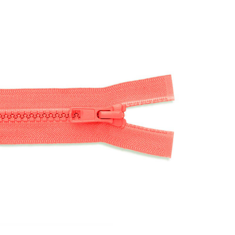 Plastic one-way zipper 5-6mm | 75cm 