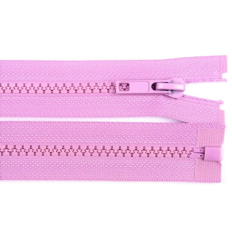Plastic one-way zipper 5-6mm | 60cm 