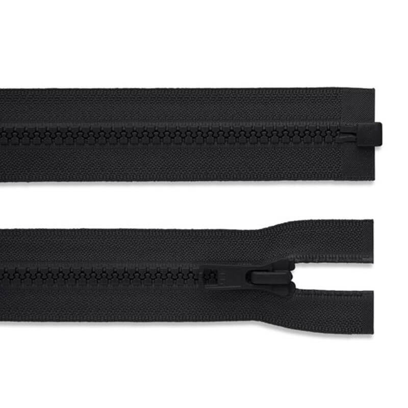 Plastic one-way zipper 5-6mm | 95cm 
