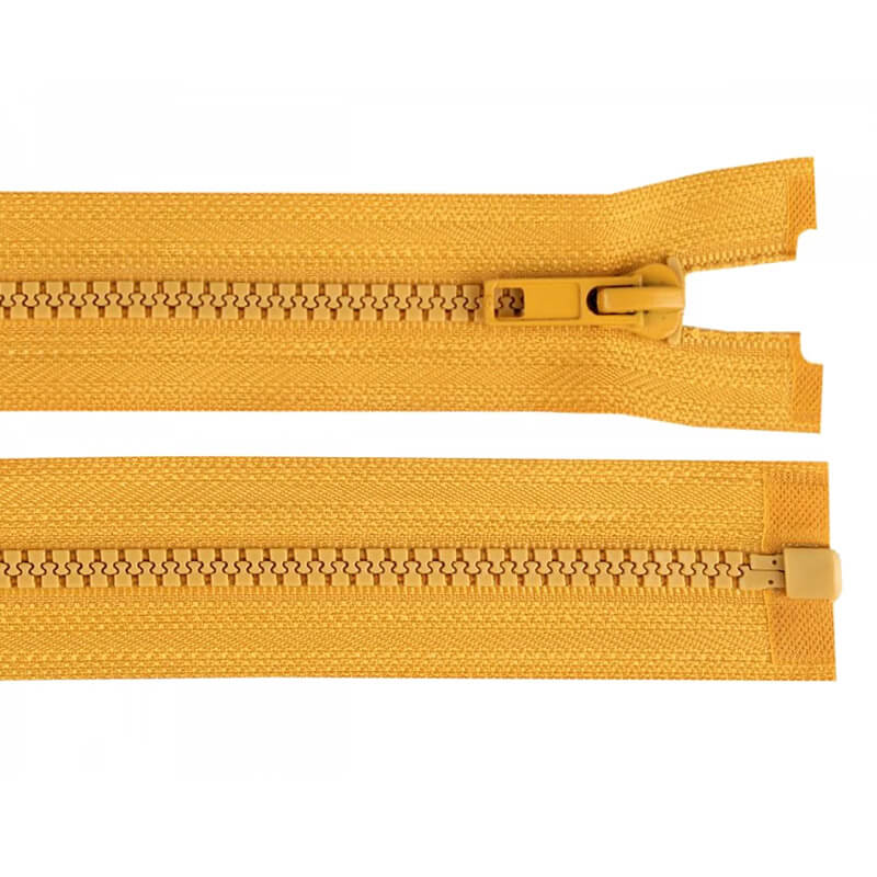 Plastic one-way zipper 5-6mm | 50cm