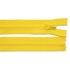 Plastic one-way zipper 5-6mm | 65cm 