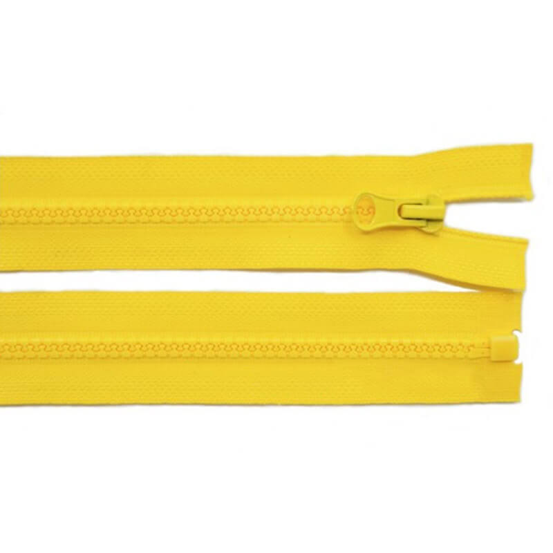 Plastic one-way zipper 5-6mm | 75cm 