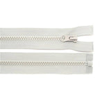 Plastmasas vienvirziena rāvējslēdzējs 5-6mm | 40cm