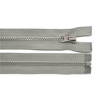 Plastic one-way zipper 5-6mm | 65cm 