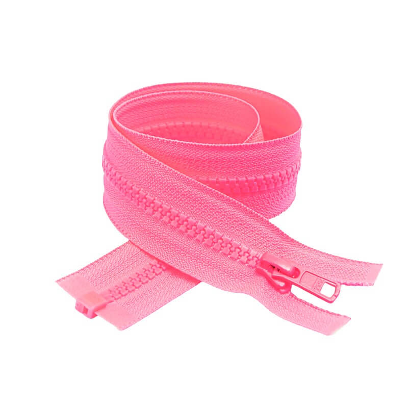 Plastic one-way zipper 5-6mm | 45cm