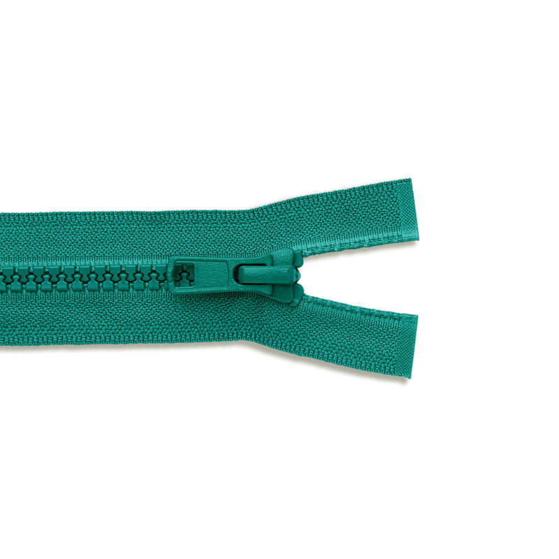 Plastic one-way zipper 5-6mm | 75cm 