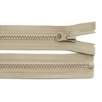 Plastic one-way zipper 5-6mm | 60cm 