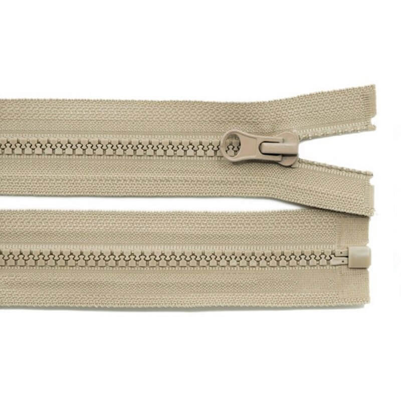 Plastic one-way zipper 5-6mm | 60cm 