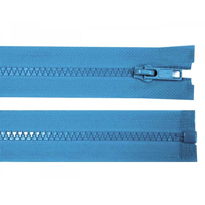 Plastic one-way zipper 5-6mm | 40cm
