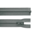 Plastmasas vienvirziena rāvējslēdzējs 5-6mm | 50cm