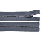 Plastmasas vienvirziena rāvējslēdzējs 5-6mm | 40cm