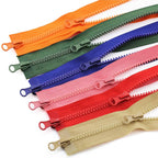 Plastmasas divvirzienu rāvējslēdzējs 5-6mm | 65cm