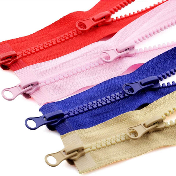 Plastmasas divvirzienu rāvējslēdzējs 5-6mm | 110cm