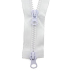 Plastic two-way zipper 5-6mm | 85cm