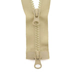 Plastic two-way zipper 5-6mm | 50cm