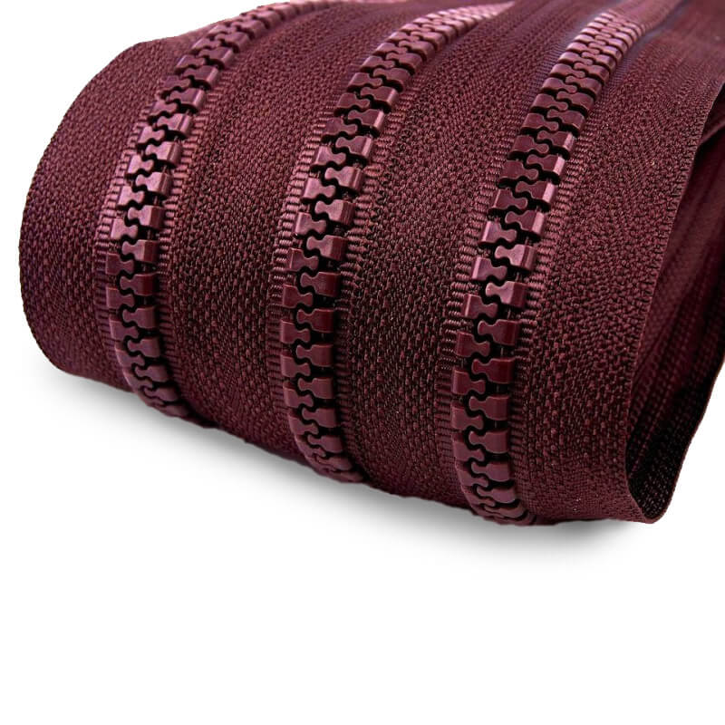 Plastic two-way zipper 5-6mm | 55cm
