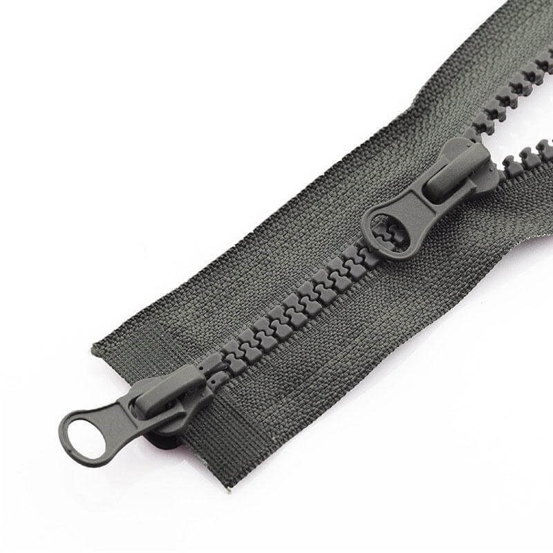 Plastic two-way zipper 5-6mm | 100cm 