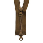 Plastic two-way zipper 6mm | 60cm