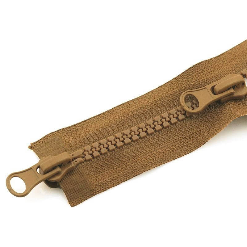 Plastic two-way zipper 5-6mm | 100cm 