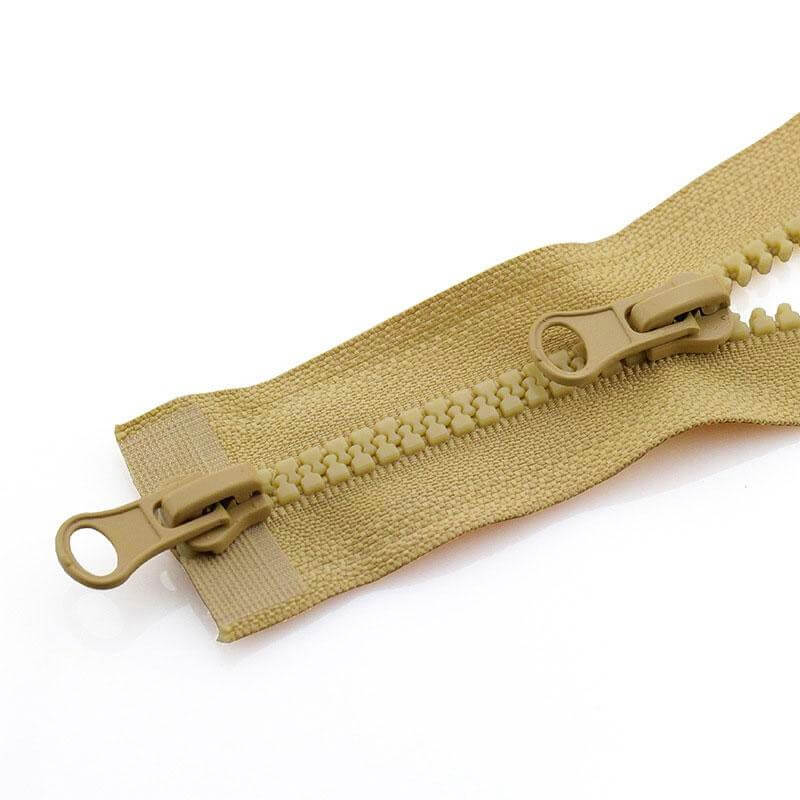 Plastic two-way zipper 5-6mm | 95cm