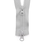 Plastic two-way zipper 6mm | 60cm